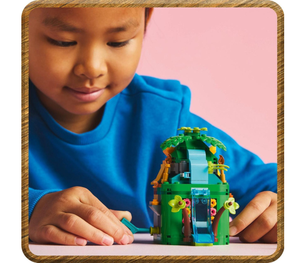 LEGO Disney Princess 43260 Zabawy Vaiany na wyspie - 1298080 - zdjęcie 4